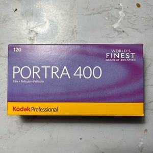 Portra 400 film 5 pack